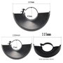 Tiuxiu 4 Pièces Meuleuse D'Angle Couverture Protecteur Capot De Protection Pour Meuleuse Meuleuse Accessoires Meuleuses Angulair