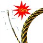 Akuoly Tire fil électriques 15M Kit rétractable d’installation pour Cable et rallonge en acier spiralé flexible