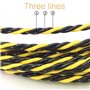 Akuoly Tire fil électriques 15M Kit rétractable d’installation pour Cable et rallonge en acier spiralé flexible