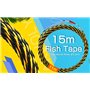 Akuoly Tire fil électriques 15M Kit rétractable d’installation pour Cable et rallonge en acier spiralé flexible
