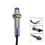 DollaTek 5Pcs Interrupteur de capteur de proximité inductif LJ12A3-4-Z/BX de Remplacement à 3 Fils NPN DC6-36V