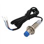 DollaTek 5Pcs Interrupteur de capteur de proximité inductif LJ12A3-4-Z/BX de Remplacement à 3 Fils NPN DC6-36V