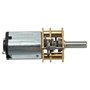 DollaTek 2Pcs DC DollaTek DC 6V 70RPM 3mm motoréducteur 70 tr/min Mini motoréducteur de réduction de vitesse pour RC voiture Rob
