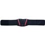 Blackwild Ceinture rénale pour moto | Crossroad Ceinture rénale pour homme et femme Noir Rouge | Stabilisation efficace Chauffe-