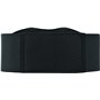 Blackwild Ceinture rénale pour moto | Crossroad Ceinture rénale pour homme et femme Noir Rouge | Stabilisation efficace Chauffe-