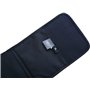 Blackwild Ceinture rénale pour moto | Crossroad Ceinture rénale pour homme et femme Noir Rouge | Stabilisation efficace Chauffe-