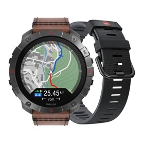 Montre intelligente Polar GRIT X2 PRO Titane 1