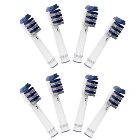 Générique Têtes de Brosse de Rechange Compatibles Oralb TriZone