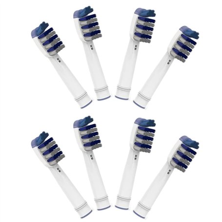 Générique Têtes de Brosse de Rechange Compatibles Oralb TriZone
