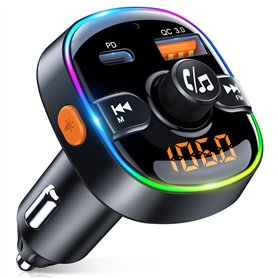 EOIWUY Transmetteur FM Bluetooth