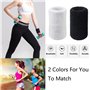 Niuhong 2 Paires Bracelets Poignet Coton Élastiques Sports Poignet Athlétique Élastique Poignet Protection Bras Fitness Bandes P