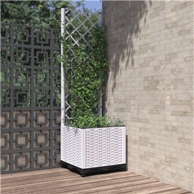 Jardinière avec Treillis