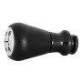 DOMENICA 5 Vitesses Pommeau de Levier Compatible pour Peugeot 106 107 205 206 207 301 306 307 308 406 407 408 508 605 806 807 20
