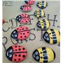 Lahviuu 8 Pcs Galets a Peindre,Pierres De Galets Naturels Pierres Plates à Peindre Galets Decoratif,pour Dessin de Pierres Peint