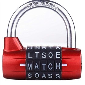 Serrure de casier de gymnastique