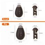 Perles à Changement Rapide,30 pièces Accessoire Materiel de Peche pour Pêche Feeder a la Carpe 9mm