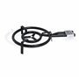 Ringg Smalto Kit de paella moyen – Brûleur à gaz 40 cm/Poêle à paella en émail 46 cm–Kit de cuisson à paella pour l’extérieur ju