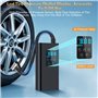 Gonfleur Pneus Voiture Rechargeabl