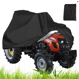 QOUBNIC Housse de tracteur de jardin