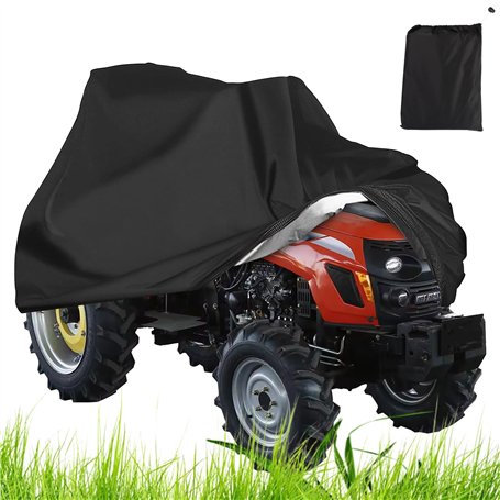 QOUBNIC Housse de tracteur de jardin