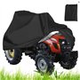 QOUBNIC Housse de tracteur de jardin