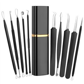 QOUBNIC Extracteur Point Professionnel 10 Pièces