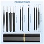 Kit en Acier Inoxydable pour Points Noirs