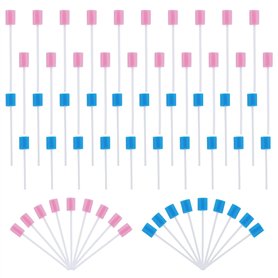 100 Pièces Bâtonnets de Soins Buccaux