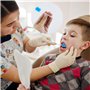 100 Pièces Bâtonnets de Soins Buccaux, Soins Bucco Bâtonnets, Bâtonnets de Soins Bucco-Dentaires, Éponge de Nettoyage des Dents,