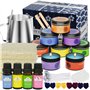 Kit de Fabrication de Bougies de Cire Bricolage