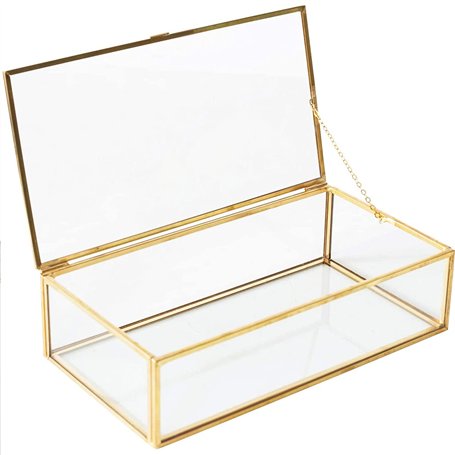 Boîte à Bijoux en Verre