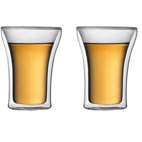 BODUM ASSAM Set 2 verres double paroi 0