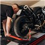 WIYETY Support de griffe de support de moto, support de griffe pour adaptateur oscillant, support de fourche pour support de mon