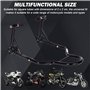 WIYETY Support de griffe de support de moto, support de griffe pour adaptateur oscillant, support de fourche pour support de mon