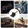 WIYETY Support de griffe de support de moto, support de griffe pour adaptateur oscillant, support de fourche pour support de mon