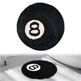 WIYETY Tapis pour 8 balles : 60 cm lavable décor antidérapant floqué