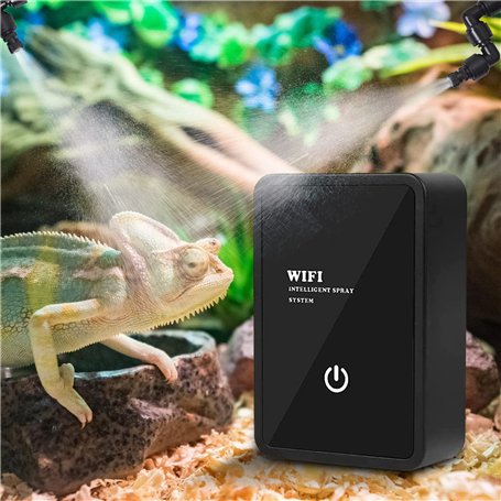 Nizirioo SystèMe de Brumisation Humidificateur Reptiles Humidificateur Reptiles CaméLéOns PulvéRisateur SystèMe de Brumisation d
