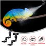Nizirioo SystèMe de Brumisation Humidificateur Reptiles Humidificateur Reptiles CaméLéOns PulvéRisateur SystèMe de Brumisation d