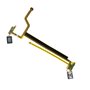 Module de câble flexible de haut-parleur de rechange pour Nintendo 3DS XL/3DS LL, ruban de haut-parleur de réparation pour 3DSXL