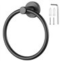 SHEENO Anneau Porte Serviette Acier Inoxydable