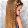 Hair Bedazzler, tresseur Automatique de Cheveux, Outil de tressage de Cheveux respectueux de l'environnement, tresseur de Cheveu