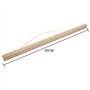 Ma Little Canv Cadre magnétique Taille : 50cm - Cadre Photo Aimanté moderne en Bois Naturel pour Affiche