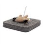 Hancool Tapis de feutrage à l'aiguille en laine naturelle - Accessoire de feutrage de base - 15