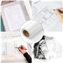 Rouleau de Papier Calque, 30cm x 50m Papier Patron Couture, 26g/m² Papier Translucide pour Dessin, Patron de Couture, Bricolage 