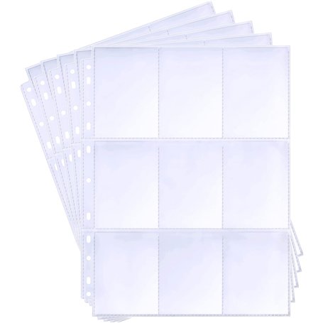 60 Feuilles Pochette Cartes