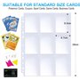 1080 Poches Transparent Double Face Protege Carte