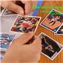 Trading Card Sleeves avec 11 Trous