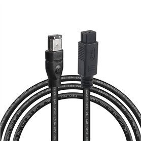 MEIRIYFA FireWire 1394B 9 broches mâle vers 6 broches mâle Firewire 800 vers 400 IEEE Câble d'extension pour appareils photo num