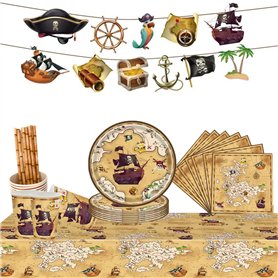Vaisselle Pirate