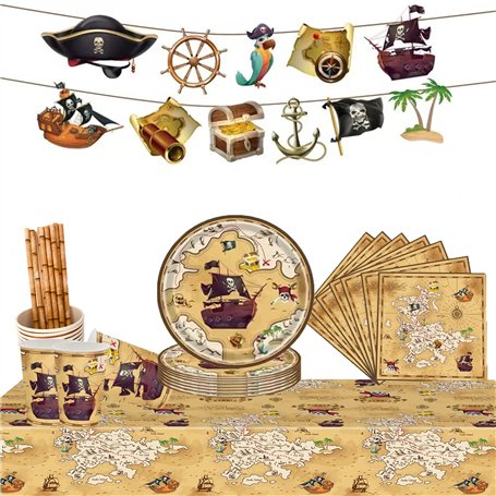 Vaisselle Pirate